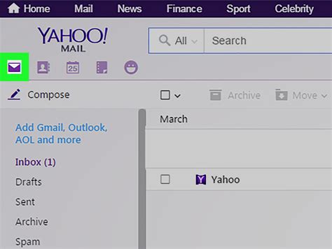 yahoo mail sign in to my email